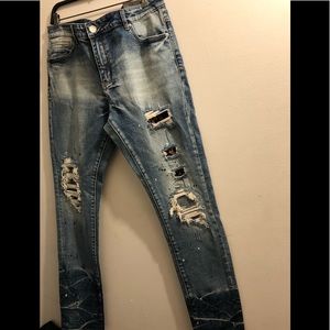 EMBELLISH JEANS